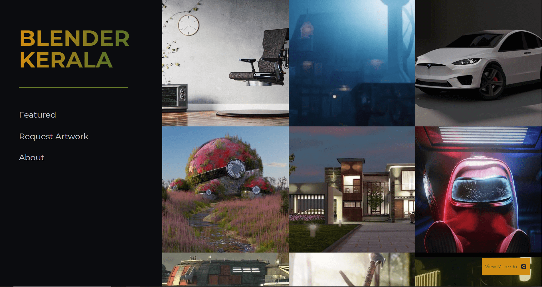 Preview of Blender Kerala